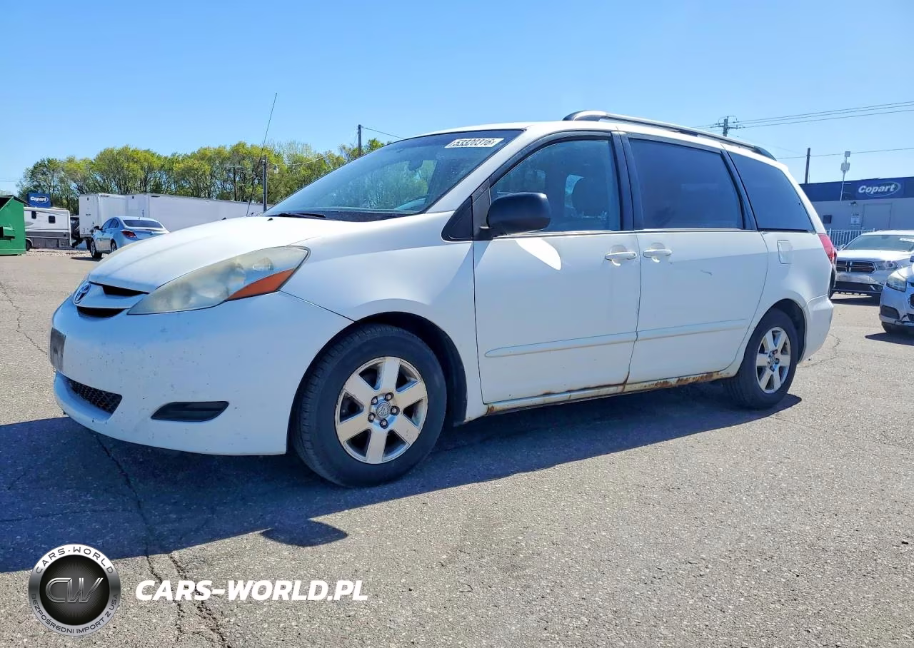 2007 Toyota Sienna Le 7-Passenger