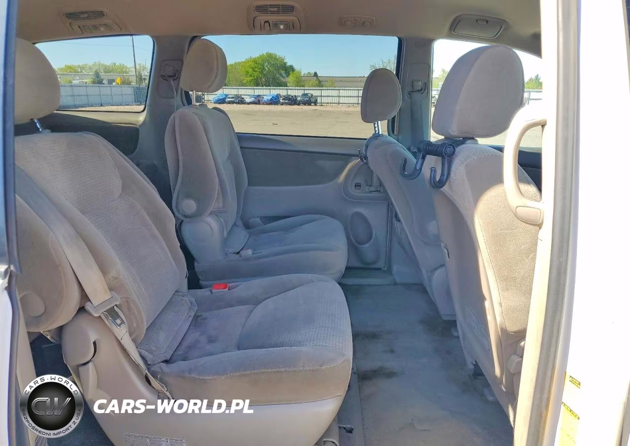 2007 Toyota Sienna Le 7-Passenger VIN:5TDZK23C37S085698 - 11