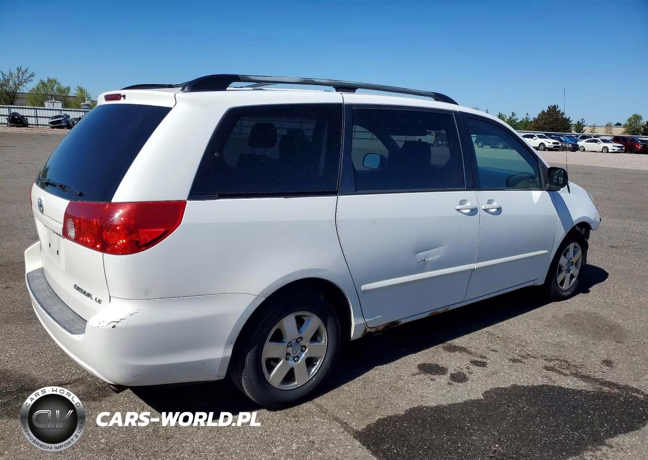 2007 Toyota Sienna Le 7-Passenger VIN:5TDZK23C37S085698 - 3