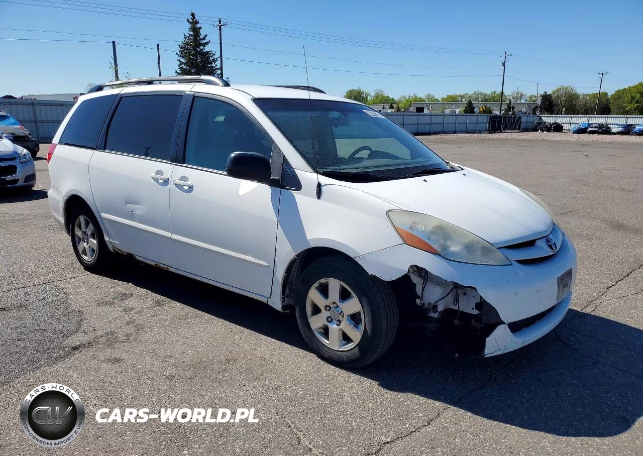 2007 Toyota Sienna Le 7-Passenger VIN:5TDZK23C37S085698 - 4