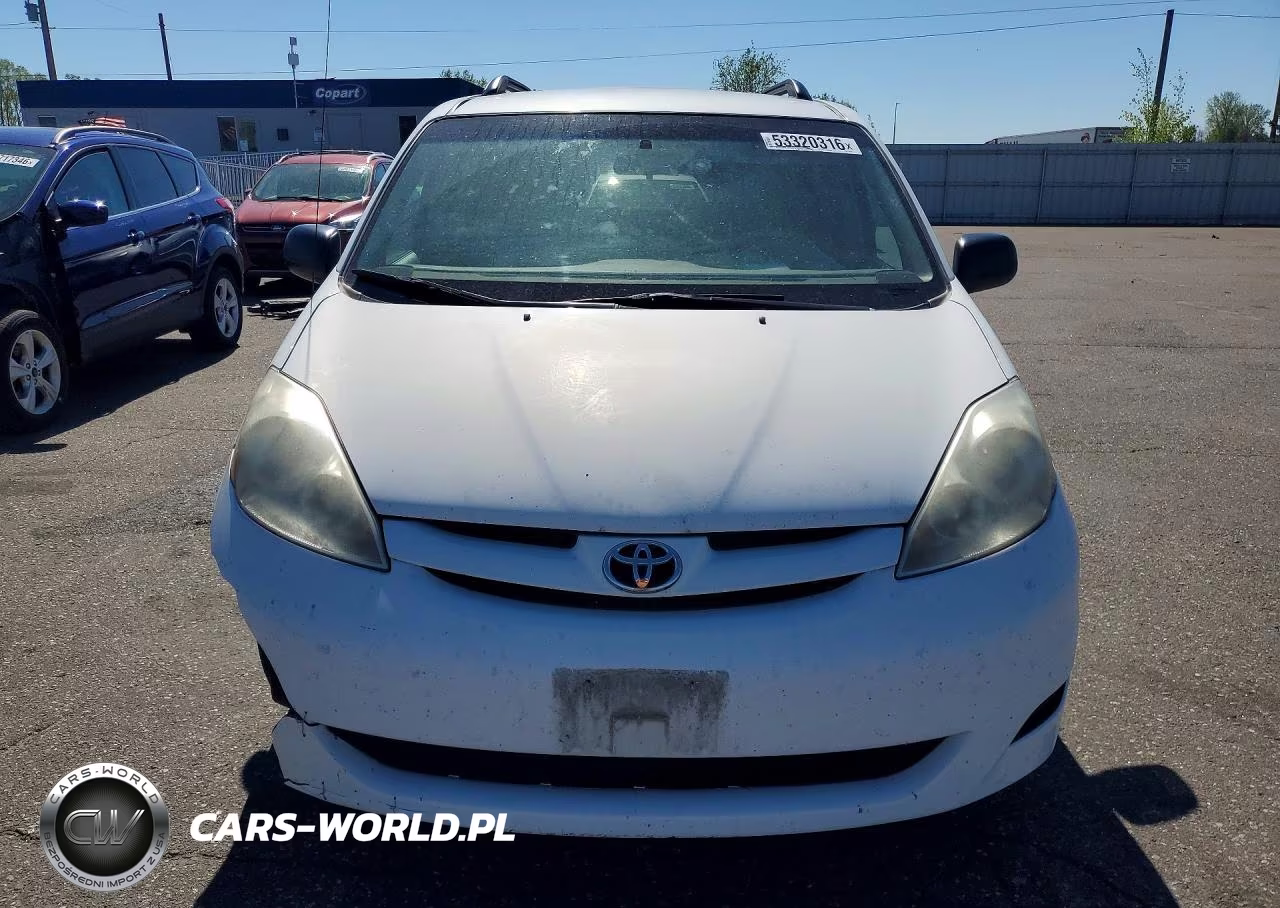 2007 Toyota Sienna Le 7-Passenger VIN:5TDZK23C37S085698 - 5