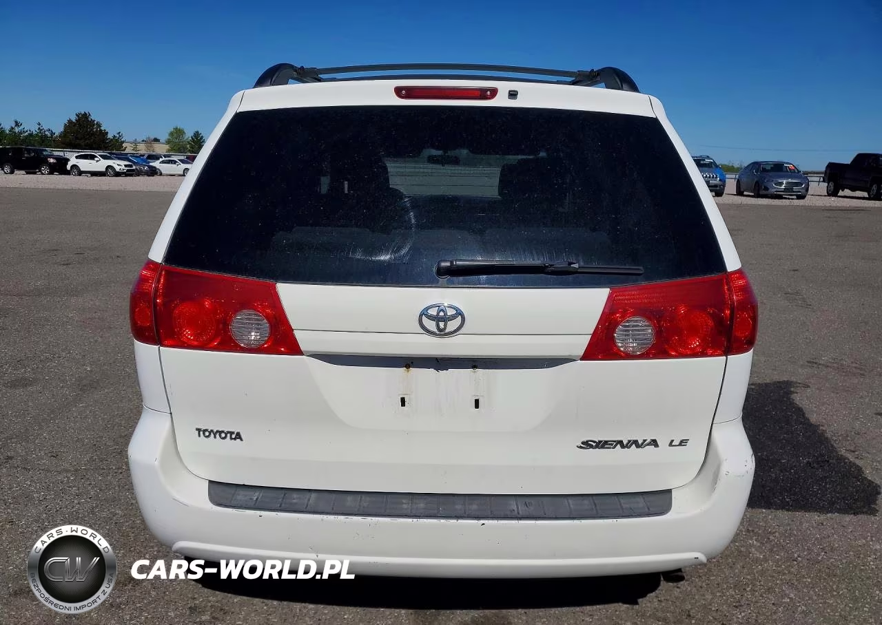 2007 Toyota Sienna Le 7-Passenger VIN:5TDZK23C37S085698 - 6