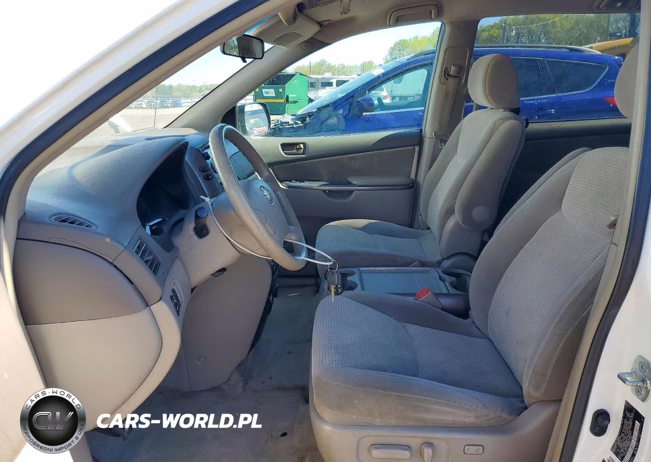2007 Toyota Sienna Le 7-Passenger VIN:5TDZK23C37S085698 - 7