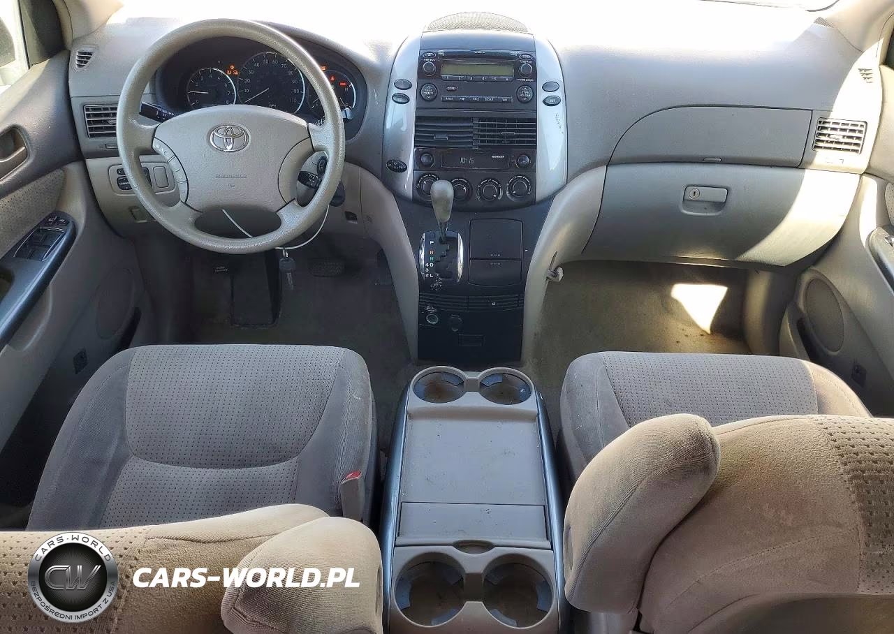 2007 Toyota Sienna Le 7-Passenger VIN:5TDZK23C37S085698 - 8