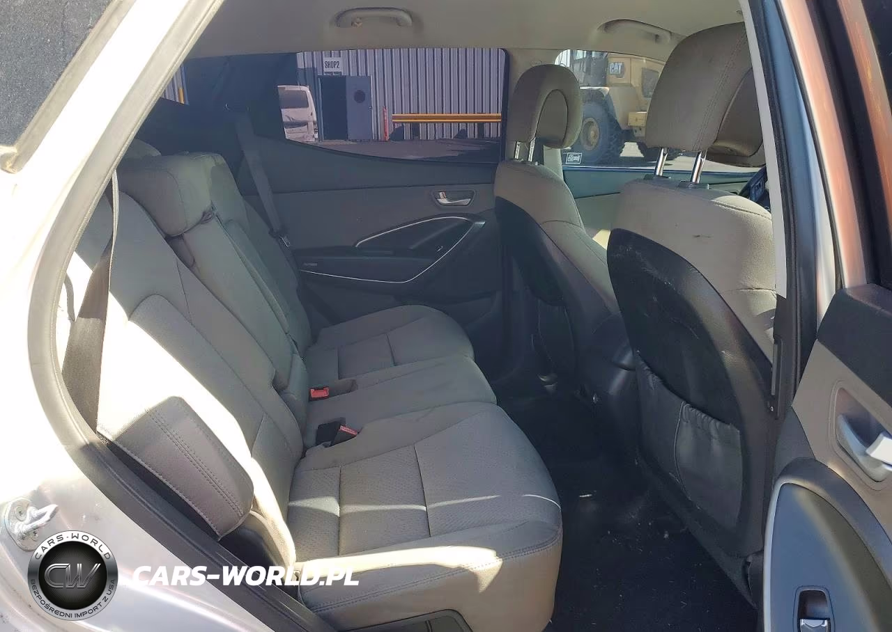 2014 Hyundai Santa Fe Sport 2.4L VIN:5XYZU3LB9EG158039 - 10