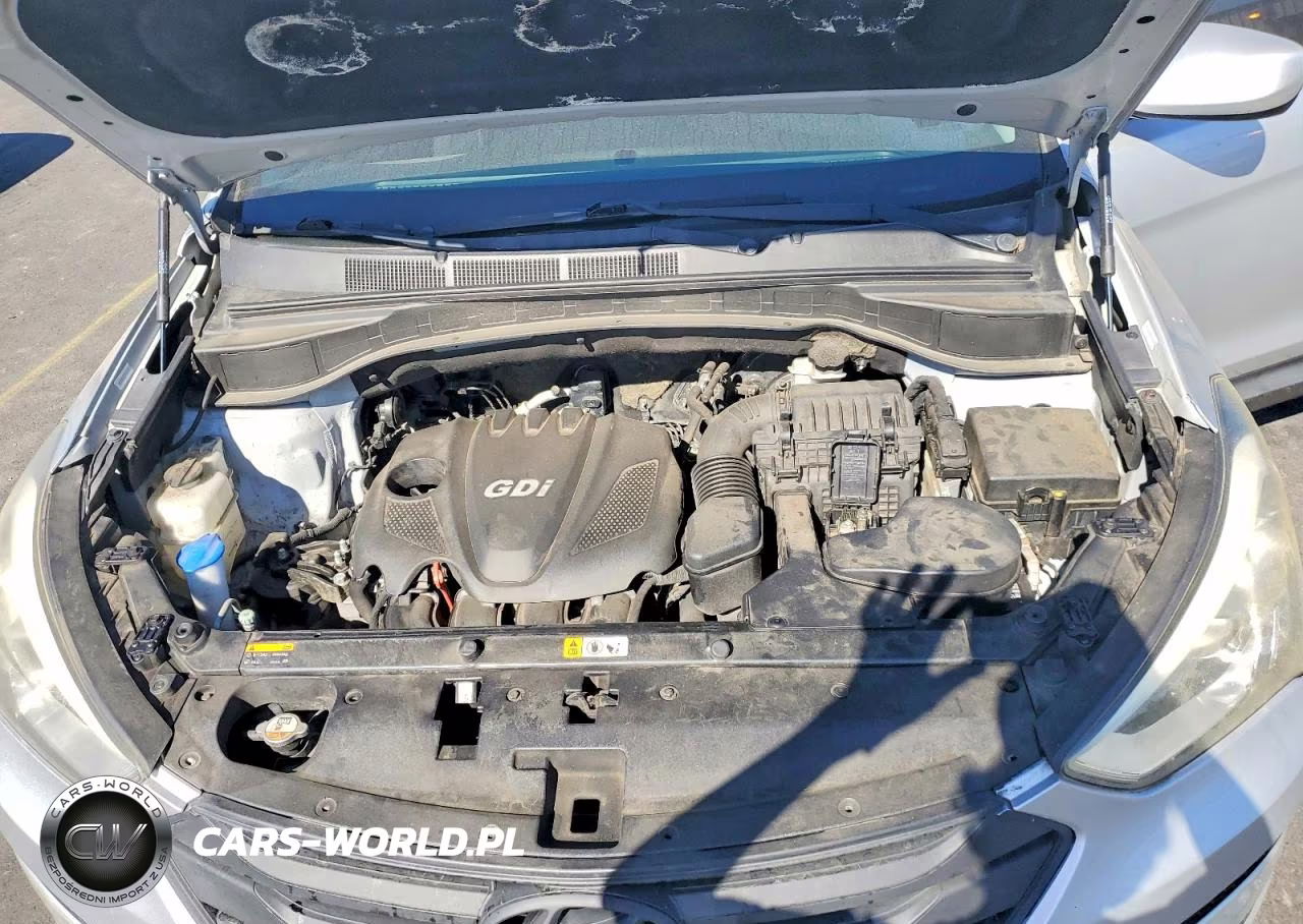2014 Hyundai Santa Fe Sport 2.4L VIN:5XYZU3LB9EG158039 - 11