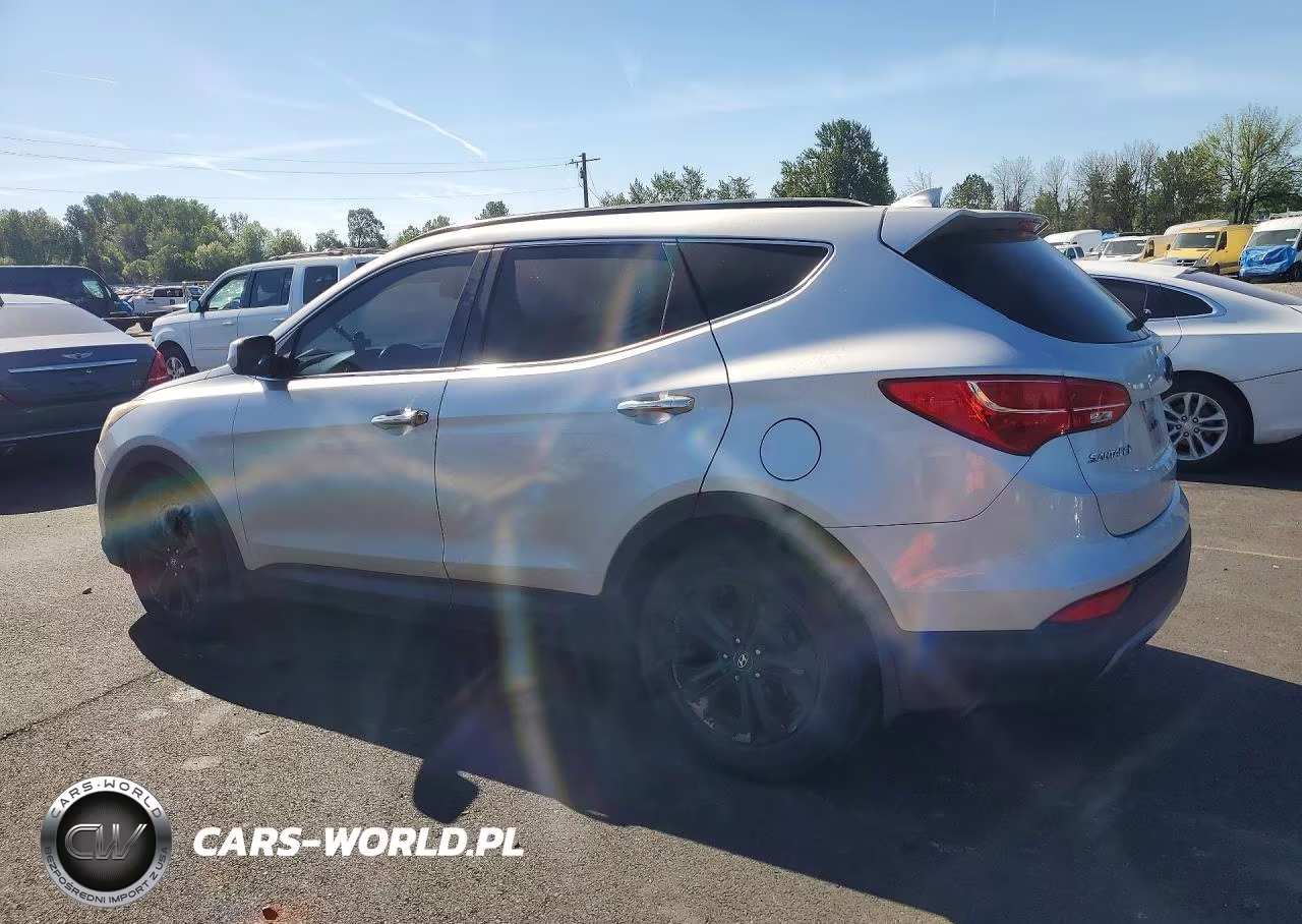 2014 Hyundai Santa Fe Sport 2.4L VIN:5XYZU3LB9EG158039 - 2