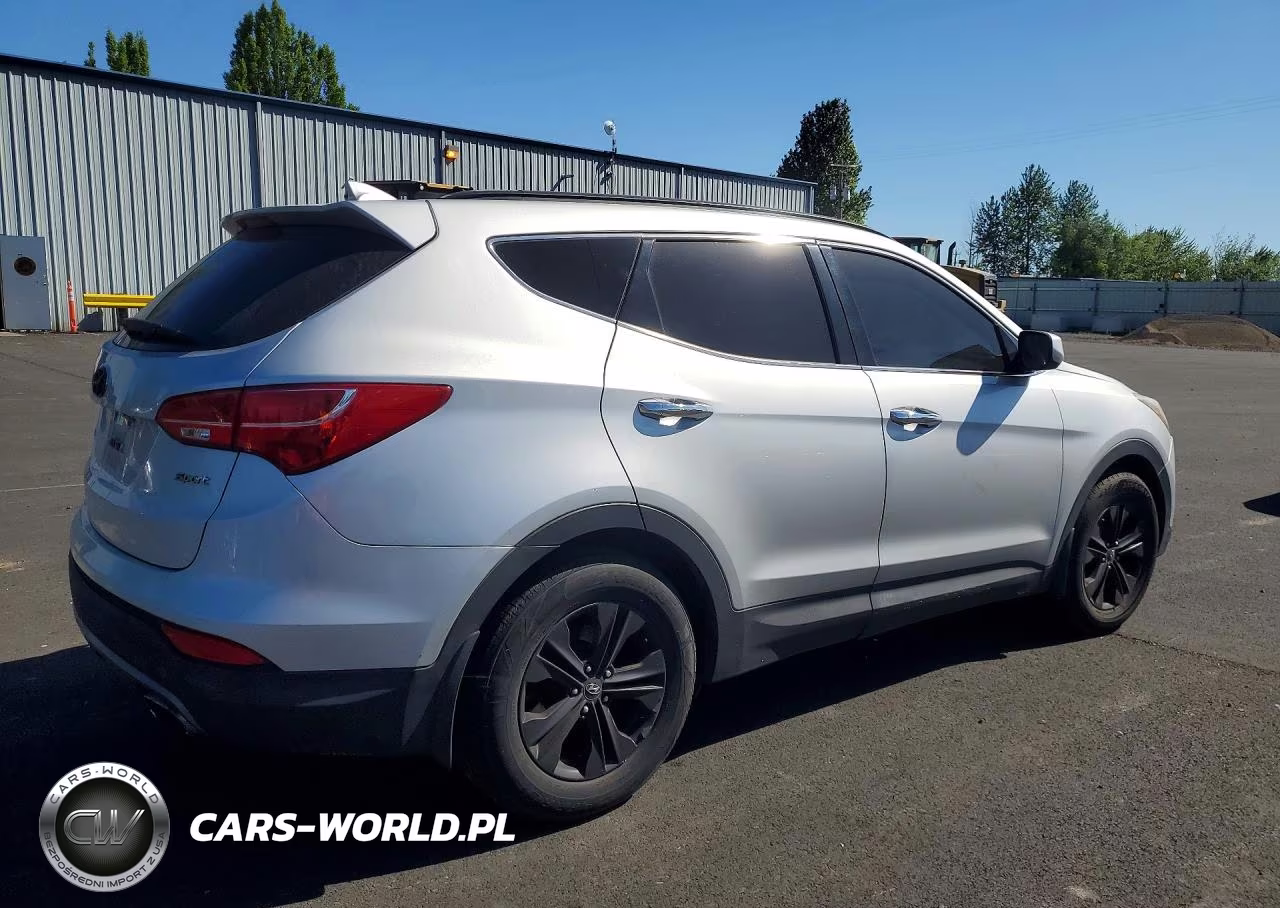 2014 Hyundai Santa Fe Sport 2.4L VIN:5XYZU3LB9EG158039 - 3