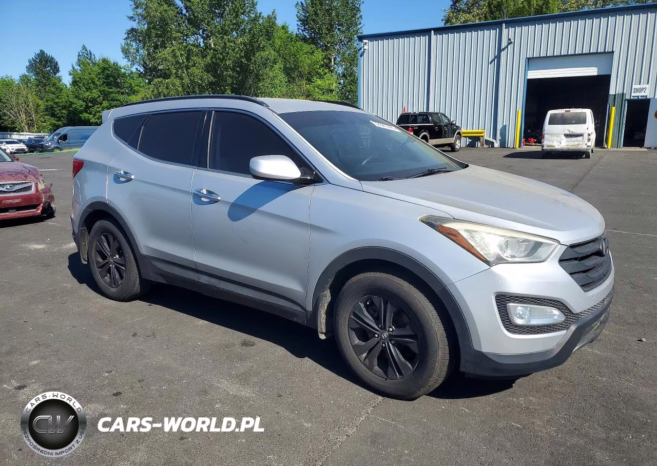 2014 Hyundai Santa Fe Sport 2.4L VIN:5XYZU3LB9EG158039 - 4