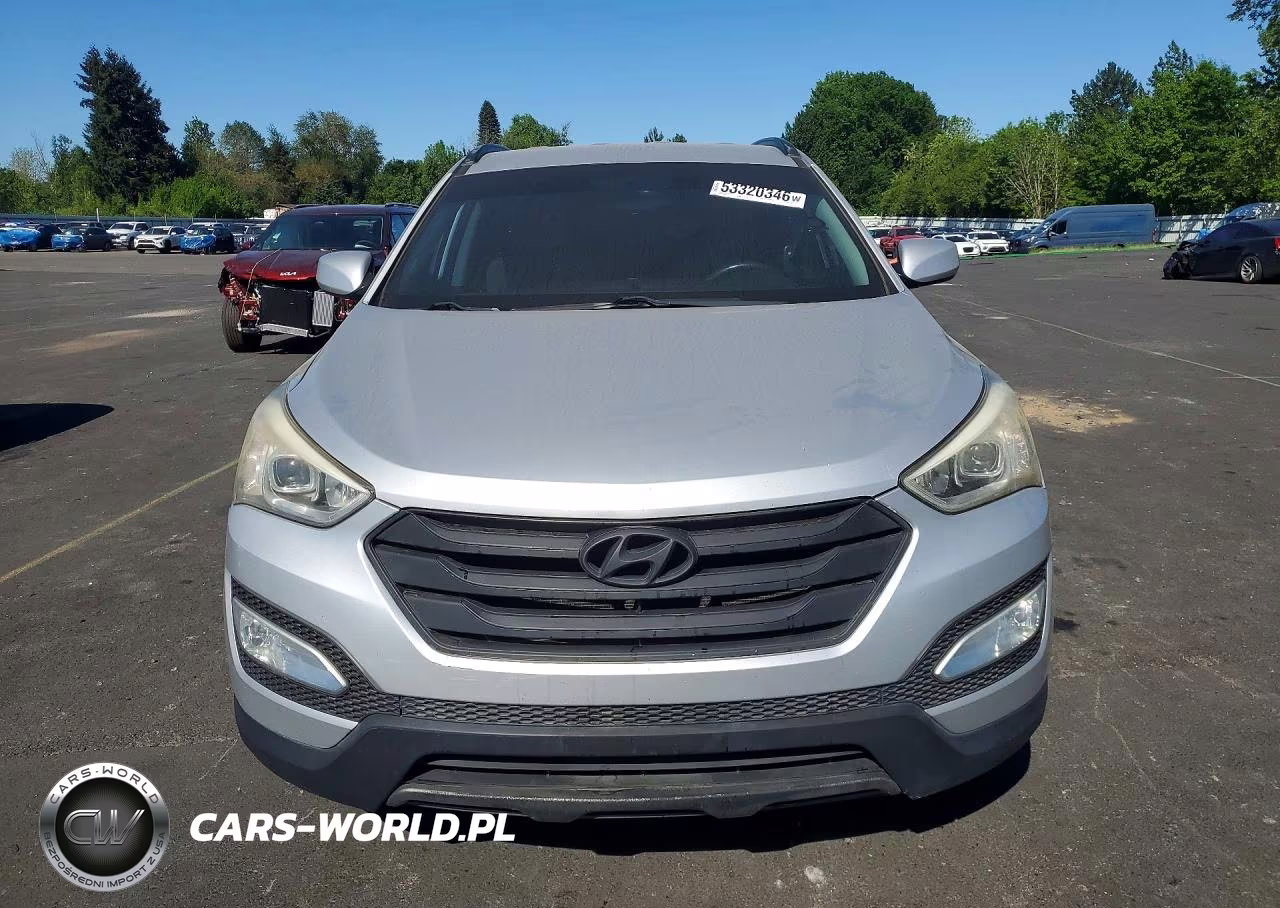 2014 Hyundai Santa Fe Sport 2.4L VIN:5XYZU3LB9EG158039 - 5