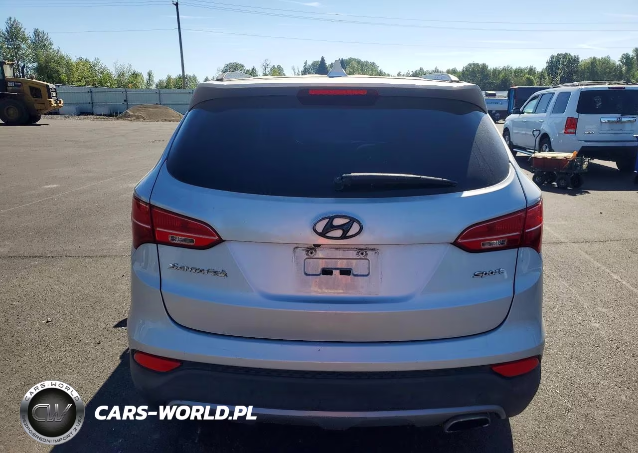 2014 Hyundai Santa Fe Sport 2.4L VIN:5XYZU3LB9EG158039 - 6