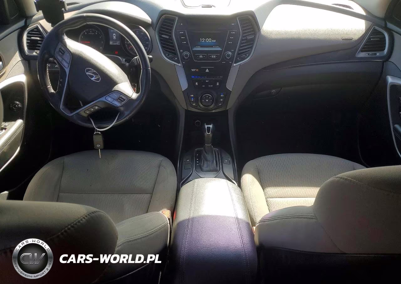 2014 Hyundai Santa Fe Sport 2.4L VIN:5XYZU3LB9EG158039 - 8
