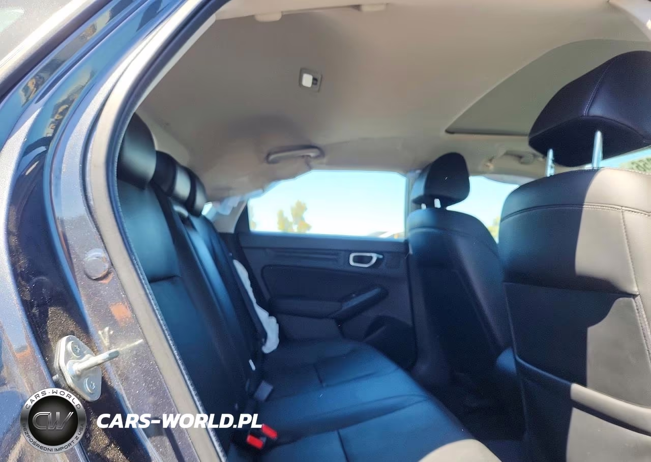 2024 Honda Civic Exl VIN:19XFL1H79RE024746 - 10