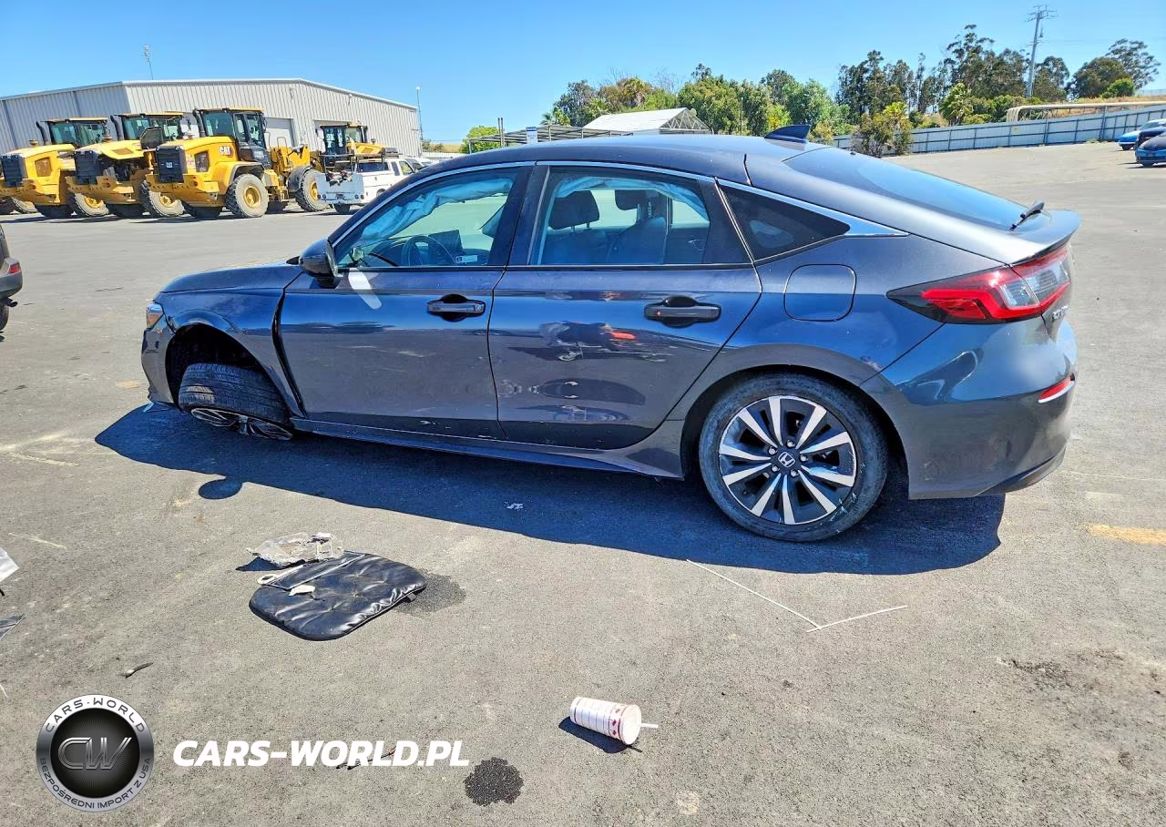 2024 Honda Civic Exl VIN:19XFL1H79RE024746 - 2