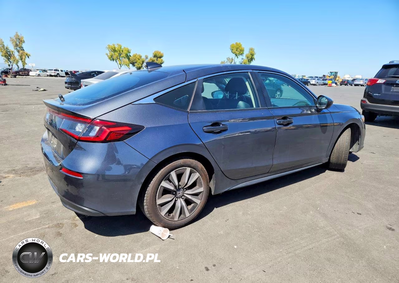 2024 Honda Civic Exl VIN:19XFL1H79RE024746 - 3