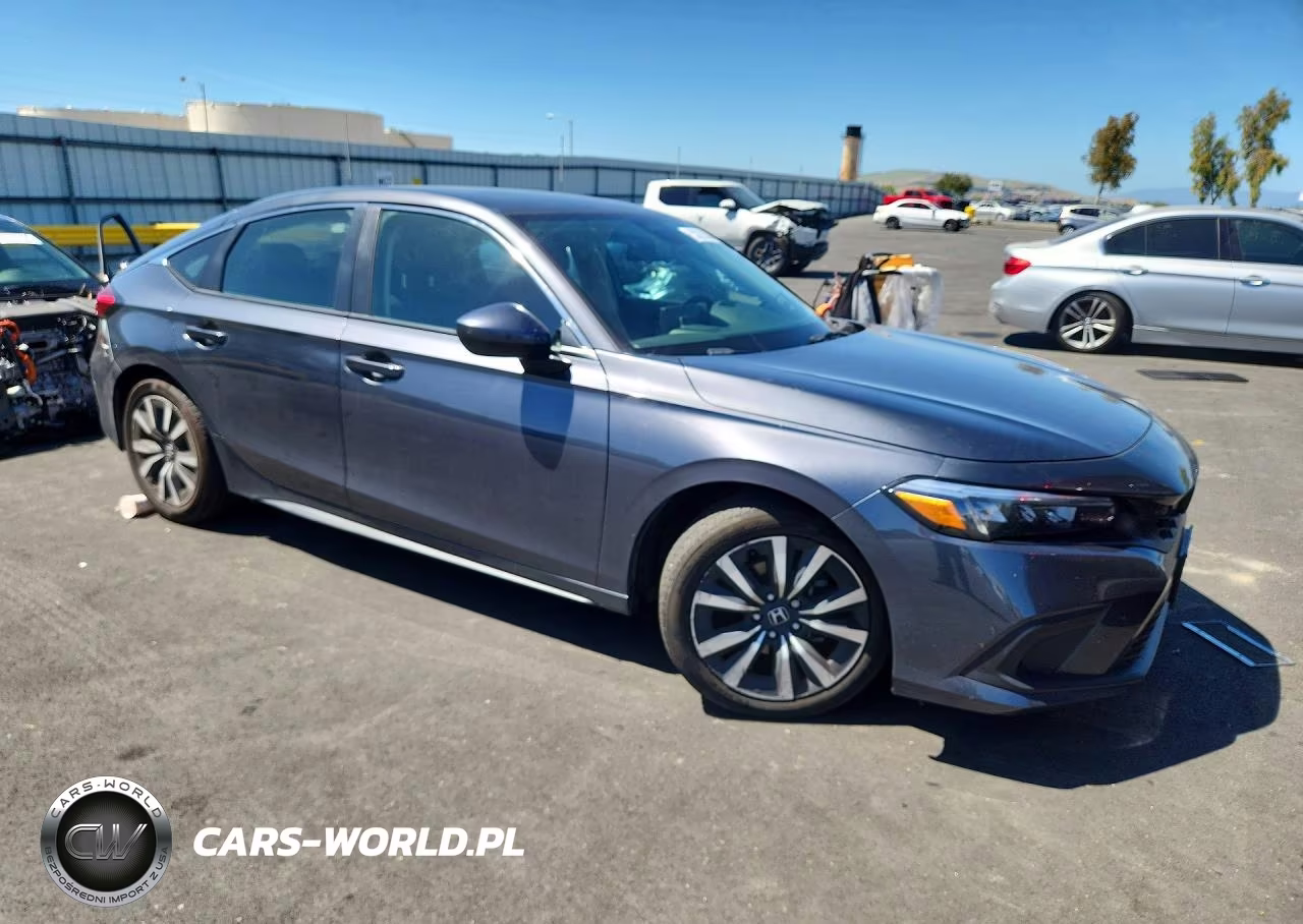 2024 Honda Civic Exl VIN:19XFL1H79RE024746 - 4