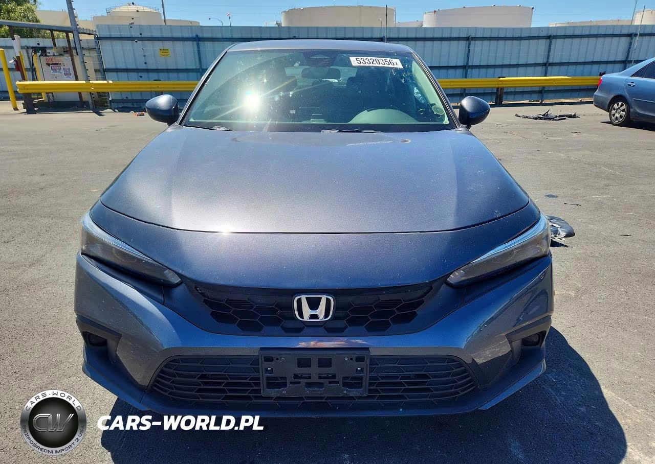 2024 Honda Civic Exl VIN:19XFL1H79RE024746 - 5