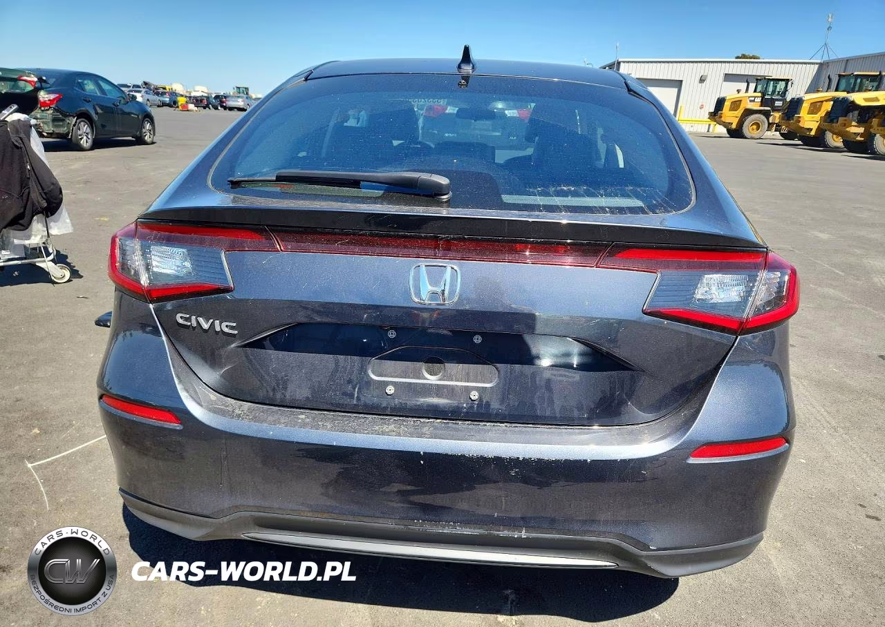 2024 Honda Civic Exl VIN:19XFL1H79RE024746 - 6