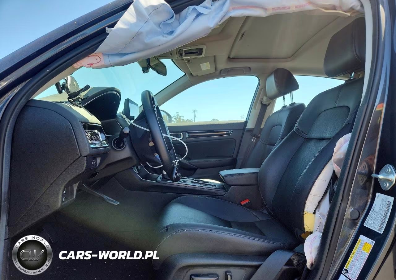 2024 Honda Civic Exl VIN:19XFL1H79RE024746 - 7