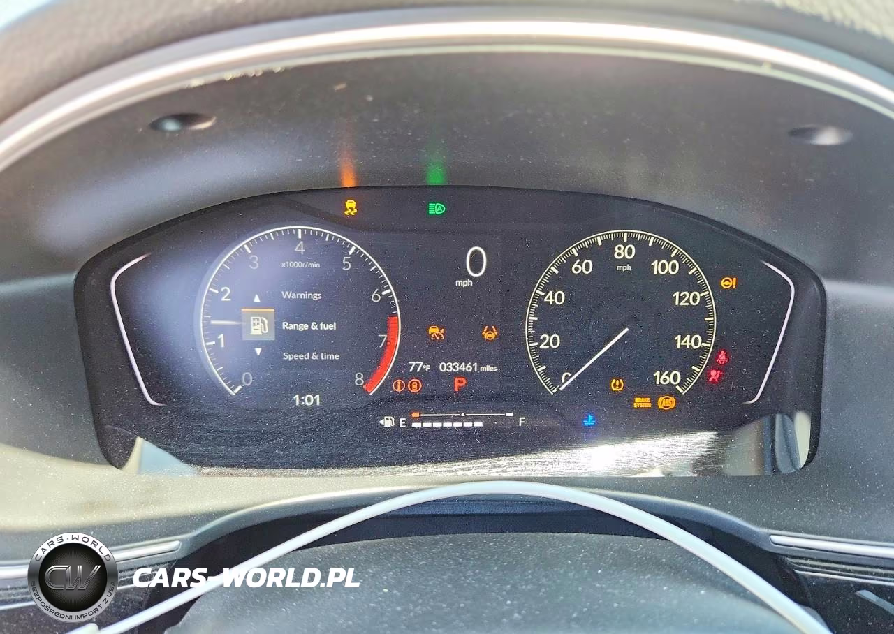 2024 Honda Civic Exl VIN:19XFL1H79RE024746 - 9