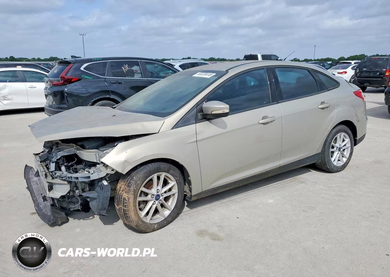 2015 Ford Focus Se