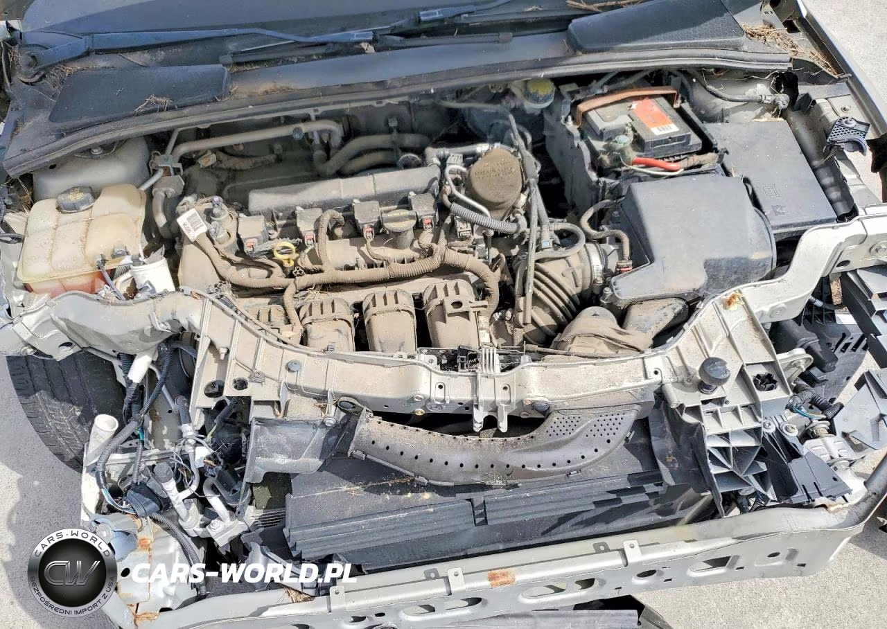 2015 Ford Focus Se VIN:1FADP3F26FL222630 - 11