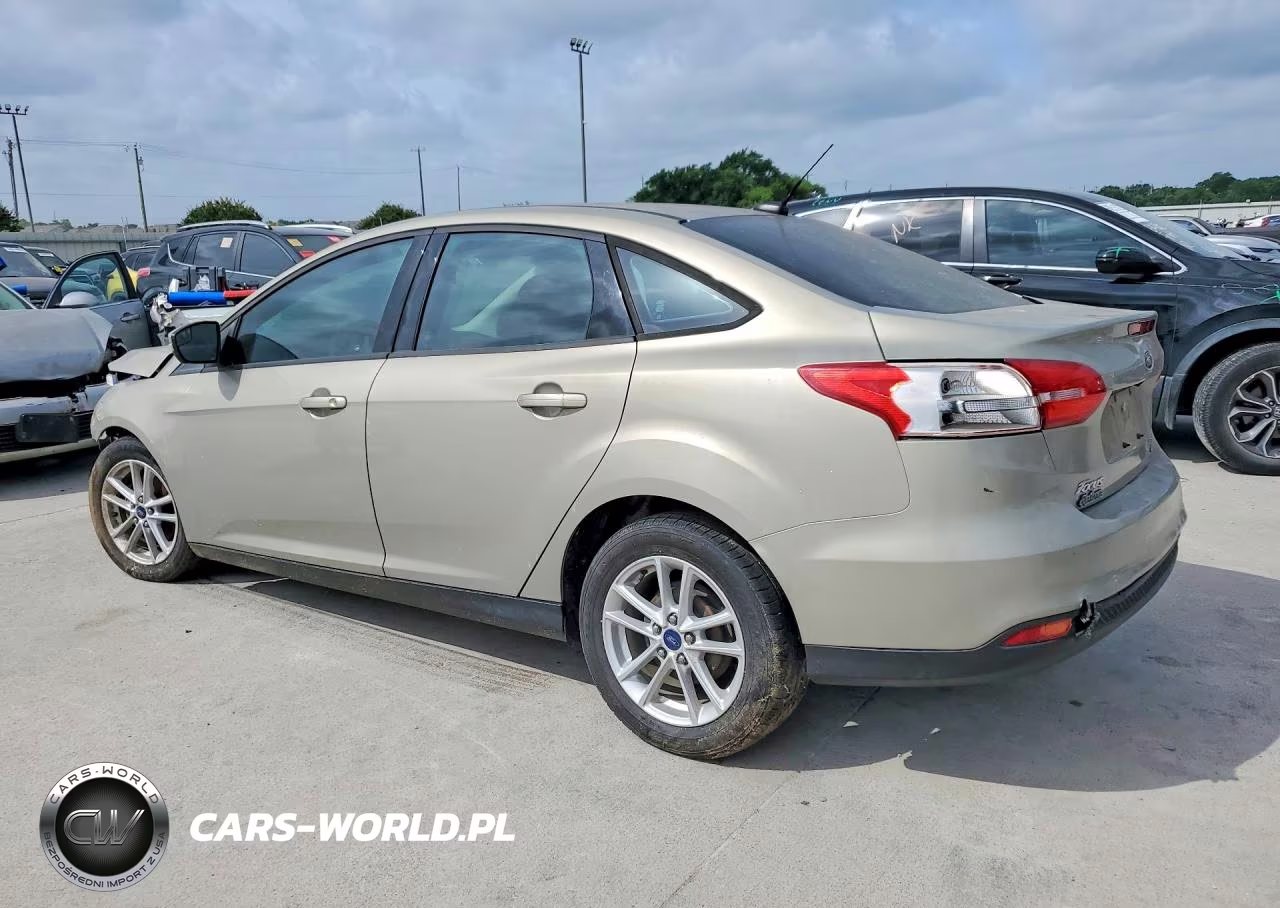 2015 Ford Focus Se VIN:1FADP3F26FL222630 - 2