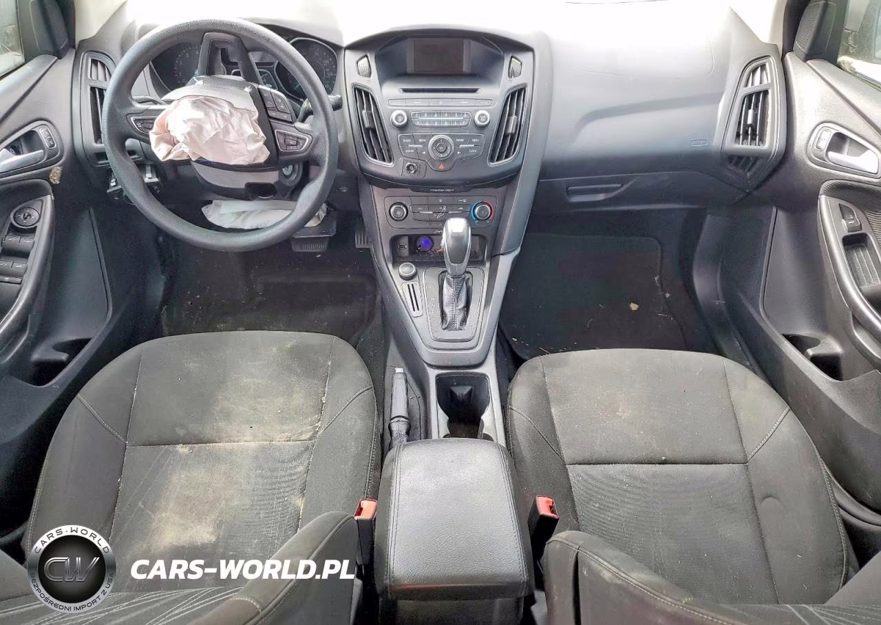 2015 Ford Focus Se VIN:1FADP3F26FL222630 - 8