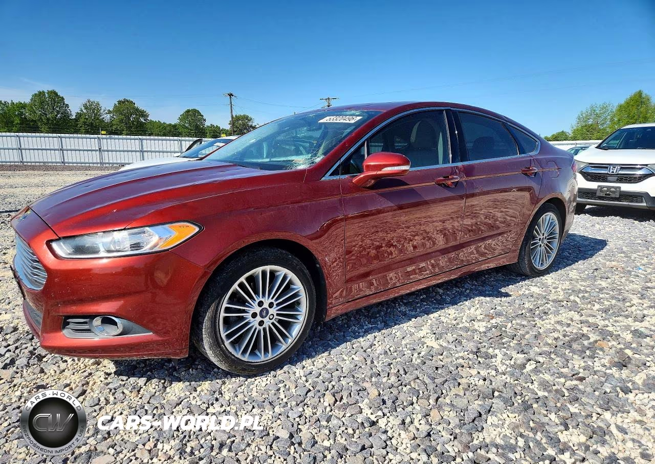 2014 Ford Fusion Se
