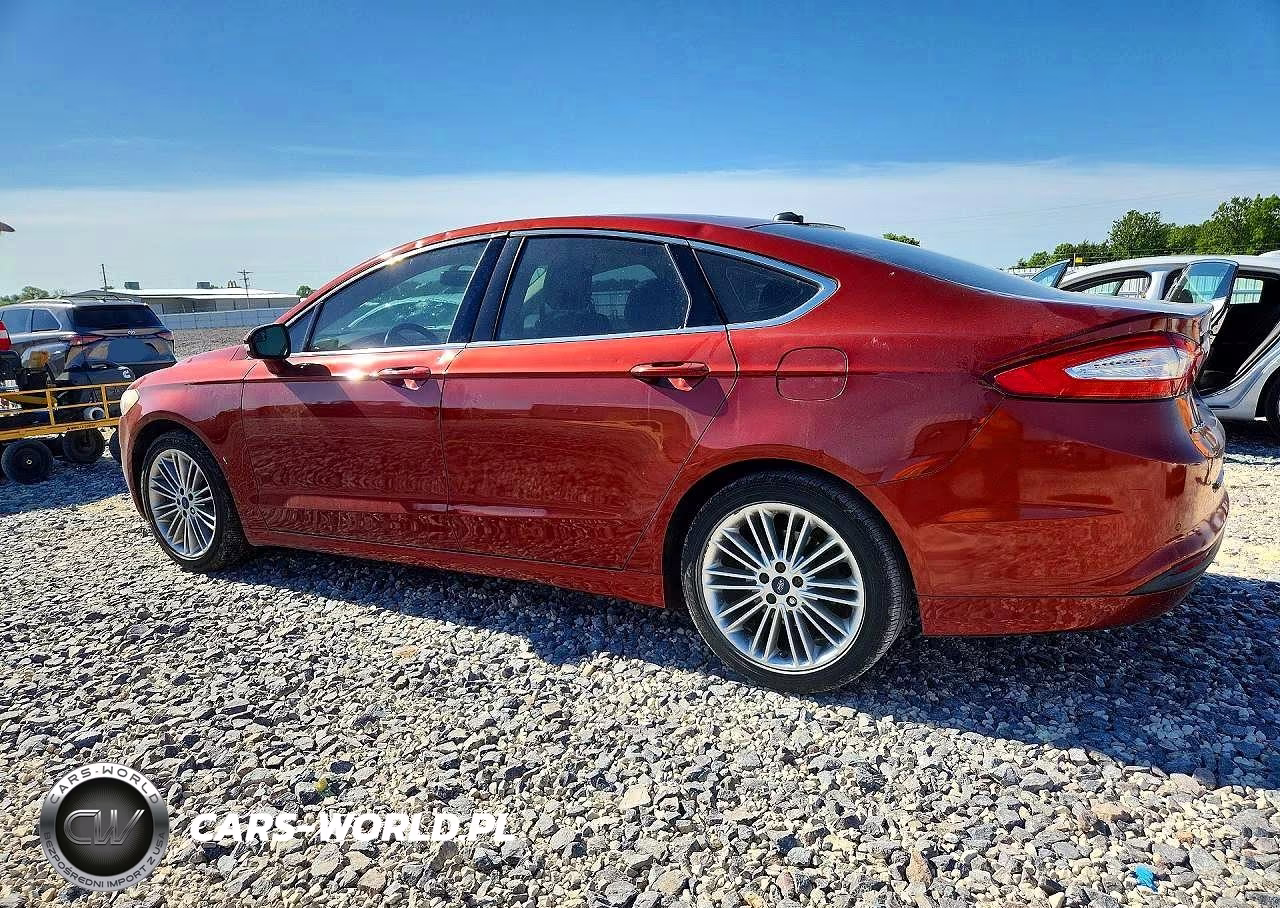 2014 Ford Fusion Se VIN:3FA6P0HD4ER162028 - 2