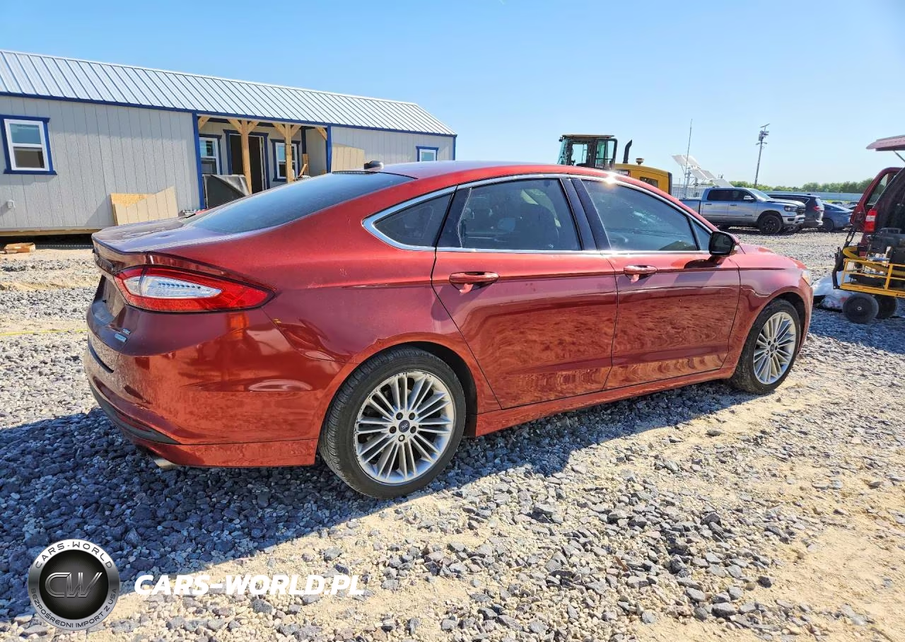 2014 Ford Fusion Se VIN:3FA6P0HD4ER162028 - 3