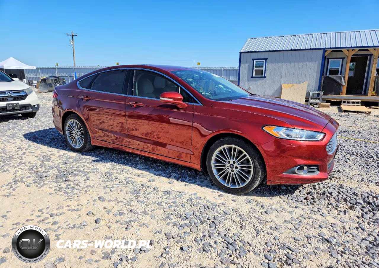 2014 Ford Fusion Se VIN:3FA6P0HD4ER162028 - 4