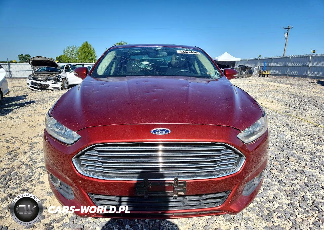 2014 Ford Fusion Se VIN:3FA6P0HD4ER162028 - 5