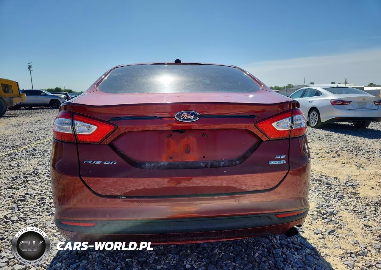 2014 Ford Fusion Se VIN:3FA6P0HD4ER162028 - 6
