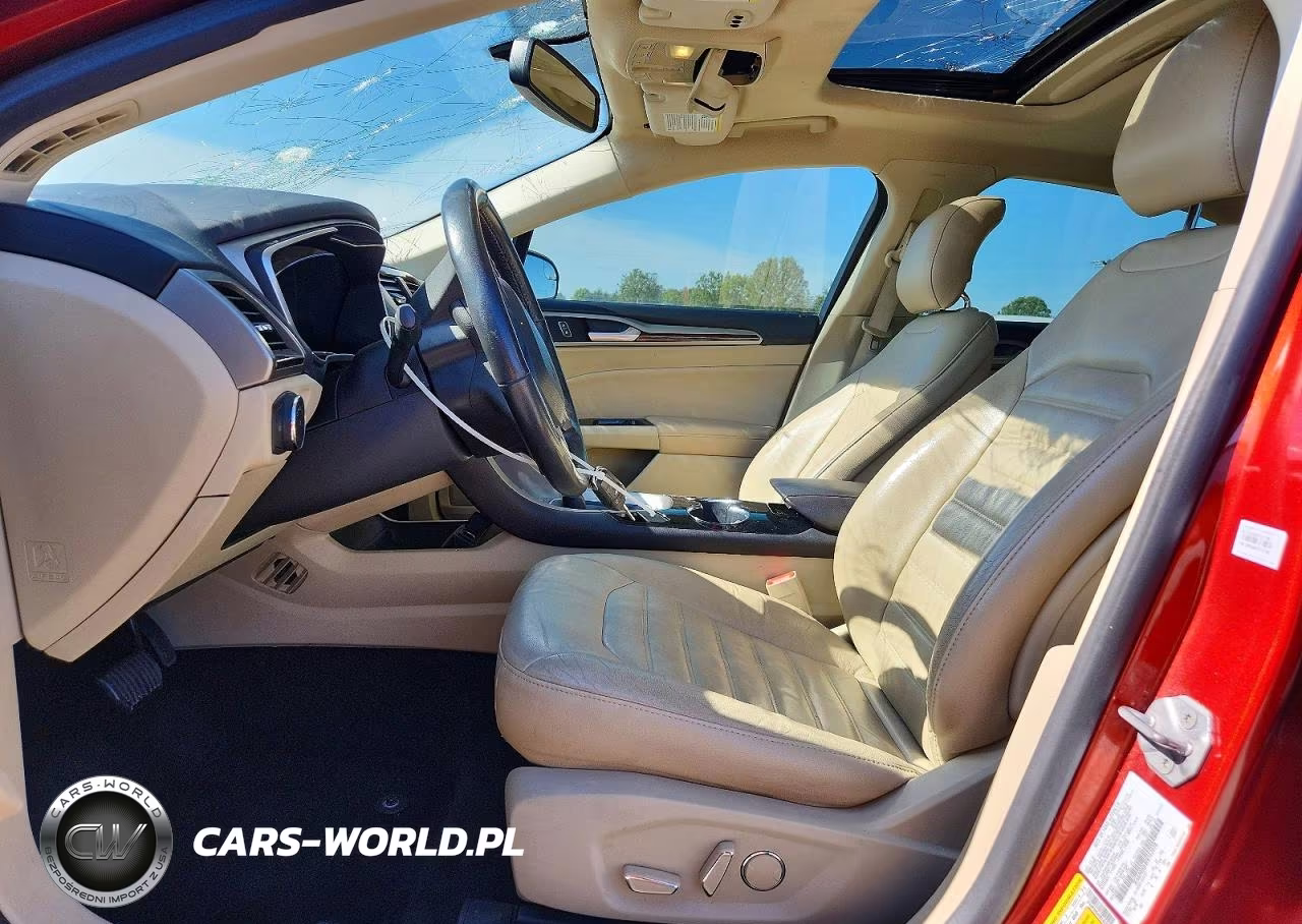 2014 Ford Fusion Se VIN:3FA6P0HD4ER162028 - 7