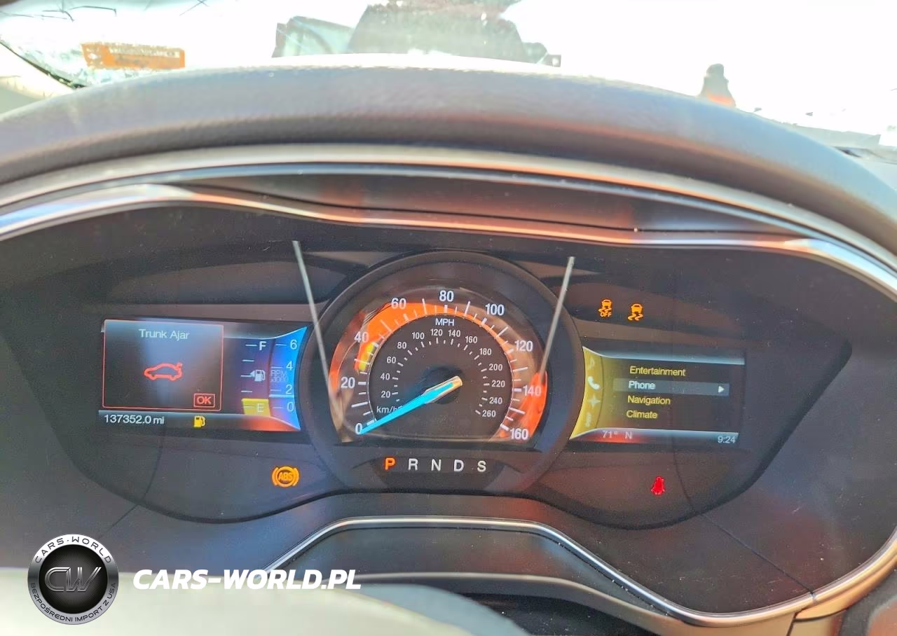 2014 Ford Fusion Se VIN:3FA6P0HD4ER162028 - 9