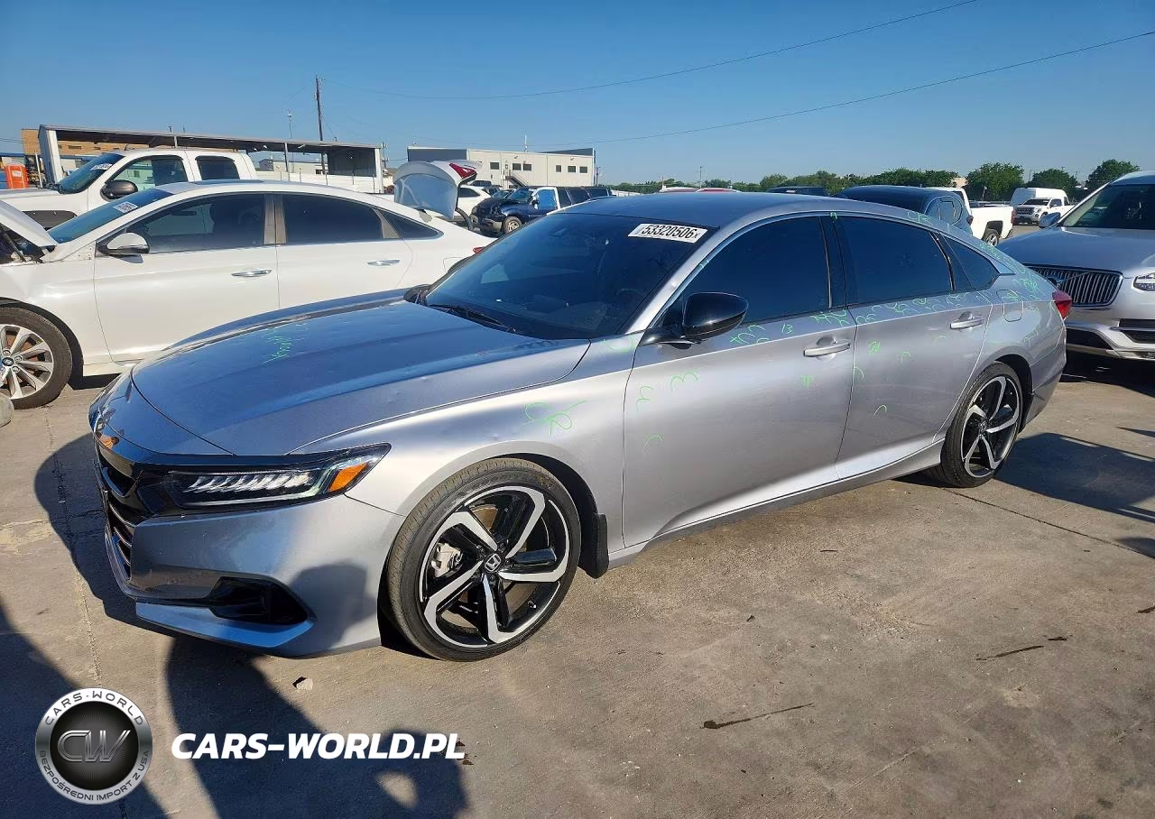 2022 Honda Accord Sport – zdjęcie 1 z 12