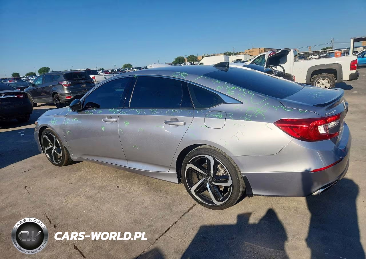 2022 Honda Accord Sport VIN:1HGCV1F35NA111474 - 2