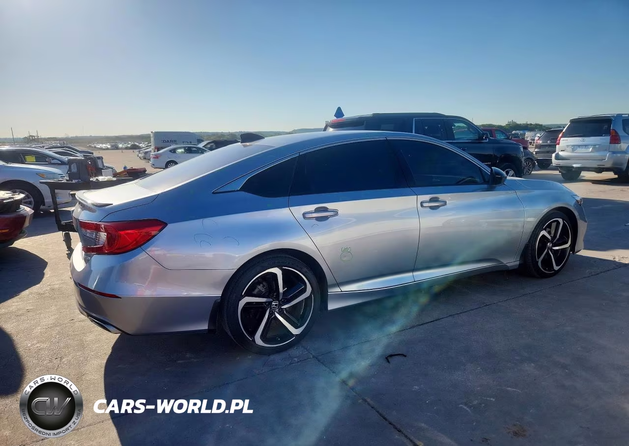 2022 Honda Accord Sport VIN:1HGCV1F35NA111474 - 3