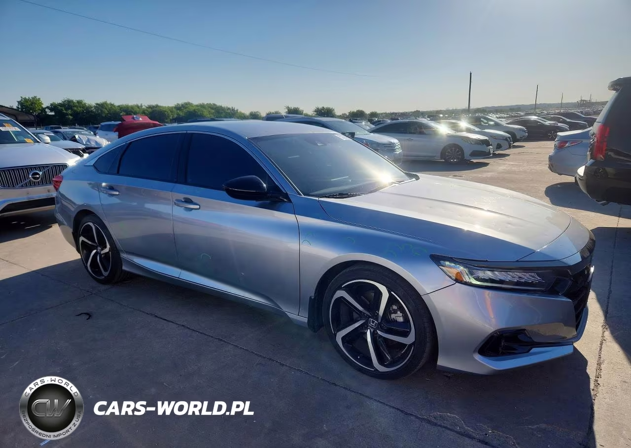 2022 Honda Accord Sport VIN:1HGCV1F35NA111474 - 4