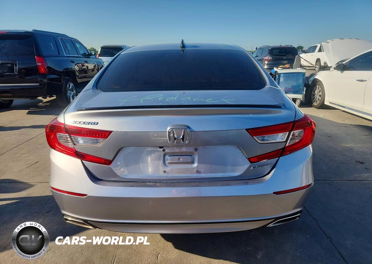 2022 Honda Accord Sport VIN:1HGCV1F35NA111474 - 6
