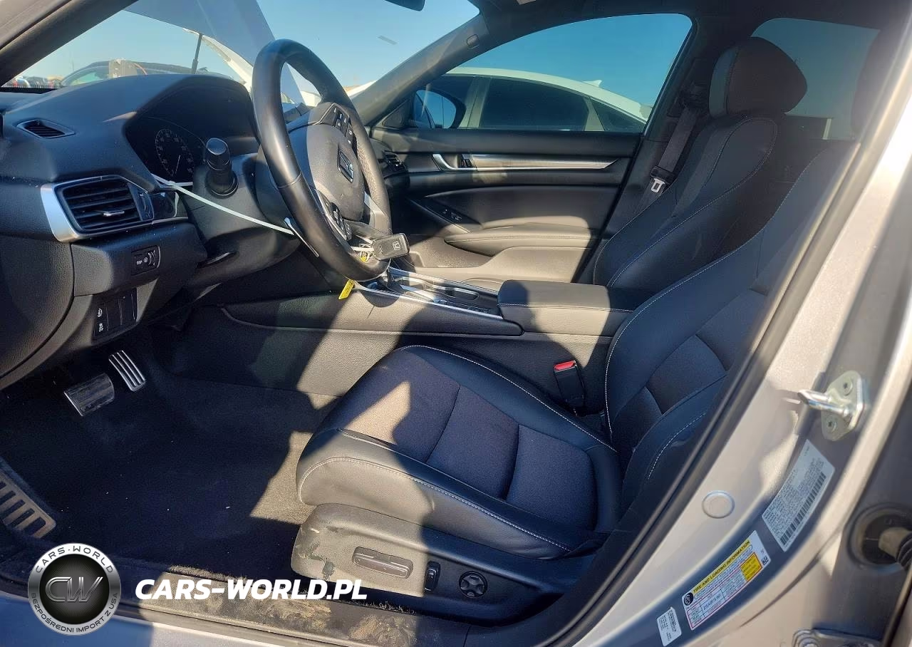 2022 Honda Accord Sport VIN:1HGCV1F35NA111474 - 7