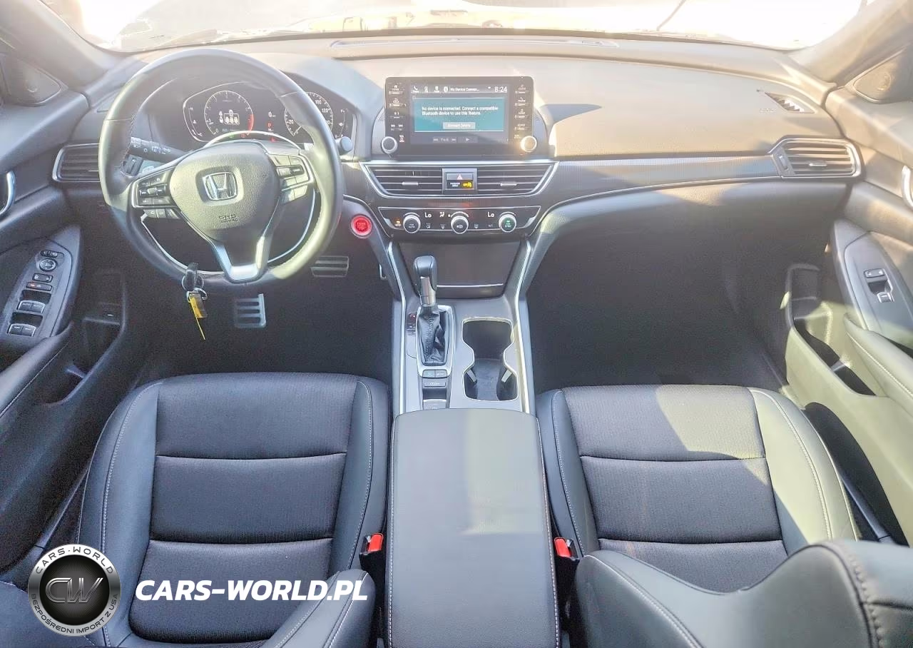 2022 Honda Accord Sport VIN:1HGCV1F35NA111474 - 8