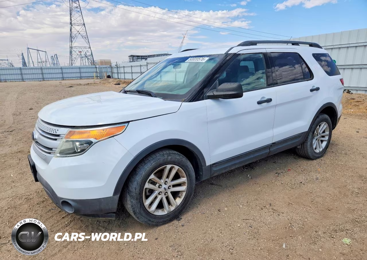 2015 Ford Explorer