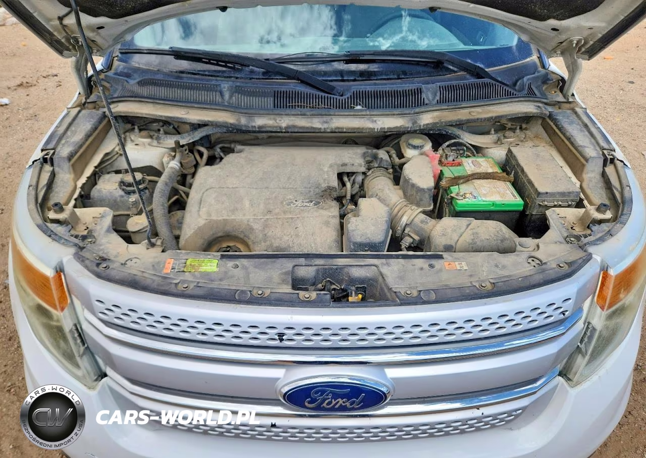 2015 Ford Explorer VIN:1FM5K8B86FGA27653 - 12