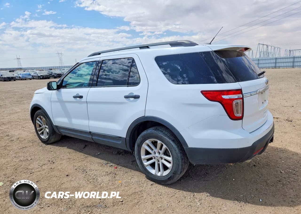 2015 Ford Explorer VIN:1FM5K8B86FGA27653 - 2