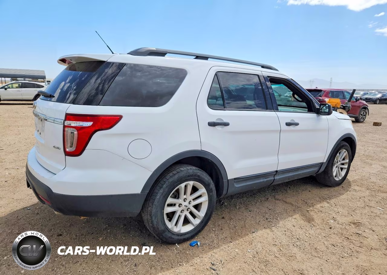 2015 Ford Explorer VIN:1FM5K8B86FGA27653 - 3