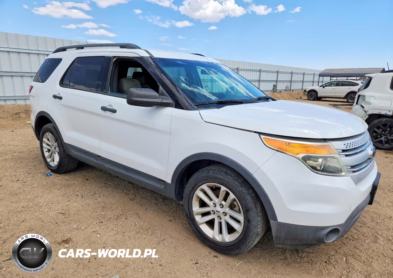 2015 Ford Explorer VIN:1FM5K8B86FGA27653 - 4
