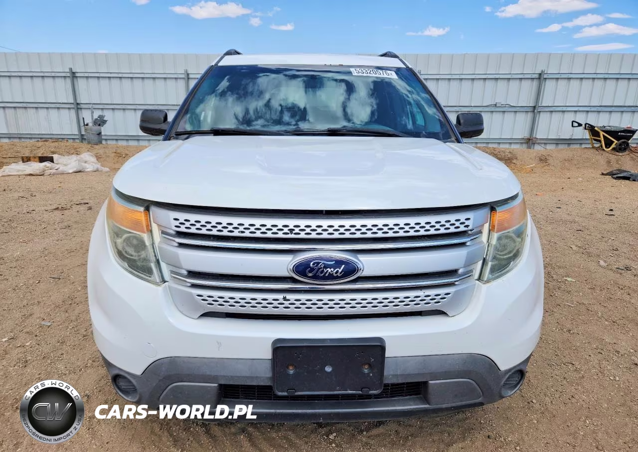 2015 Ford Explorer VIN:1FM5K8B86FGA27653 - 5