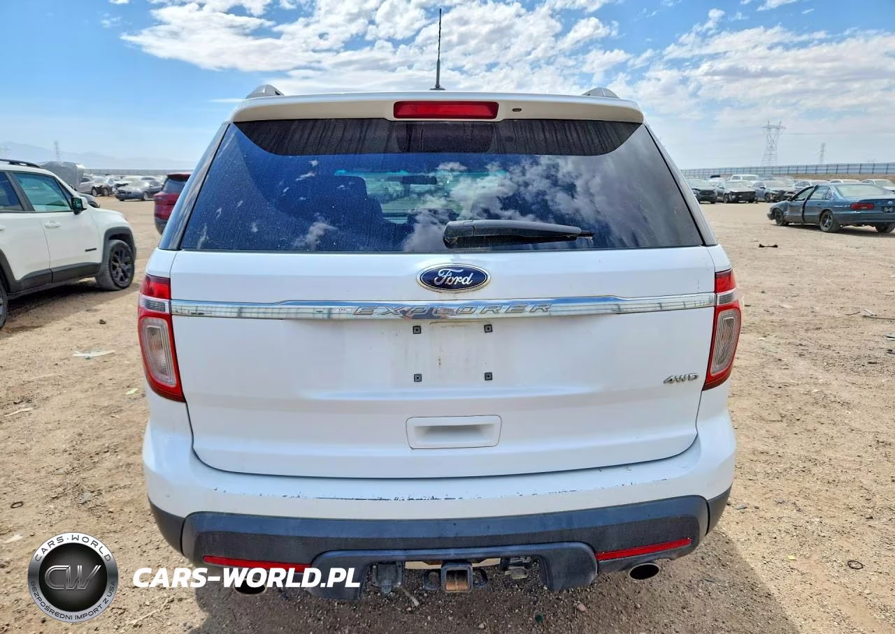 2015 Ford Explorer VIN:1FM5K8B86FGA27653 - 6
